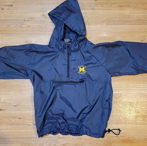 RB Apparel custom Michigan Windbreaker
